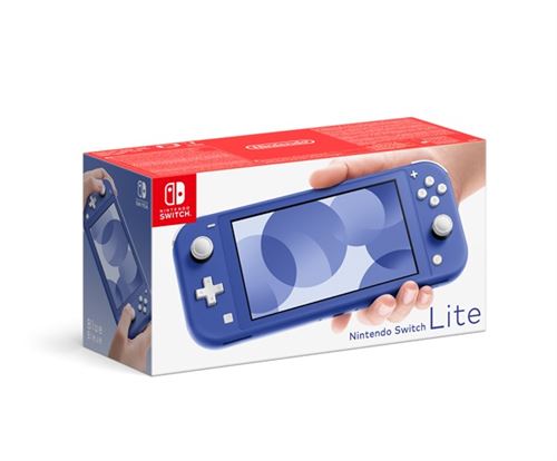Consola Nintendo Switch Lite Azul