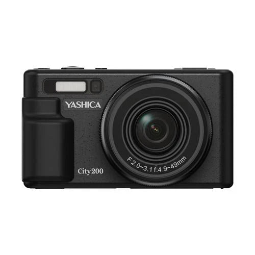 Yashica City 200 negra